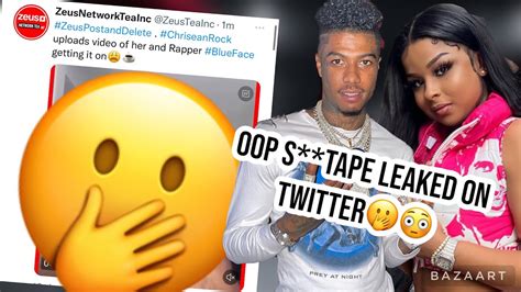 chrisean rock and blueface leaked sex tape|Chrisean rock blue face tape